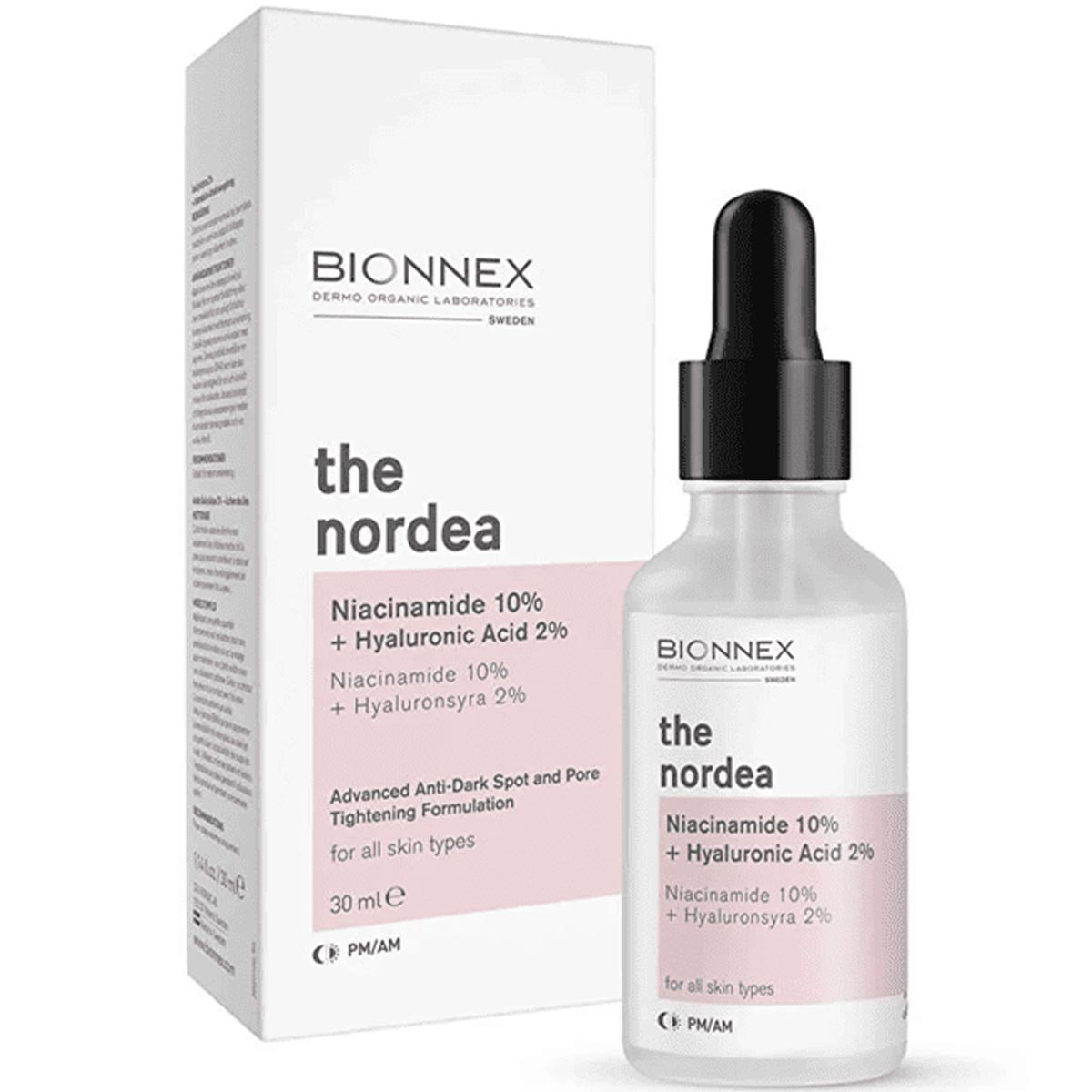 Bionnex The Nordea Niacinamide + Hyaluronic Acid Serum 30ml