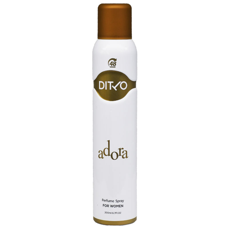 Ditto Adore Perfume Spray For women 200ml