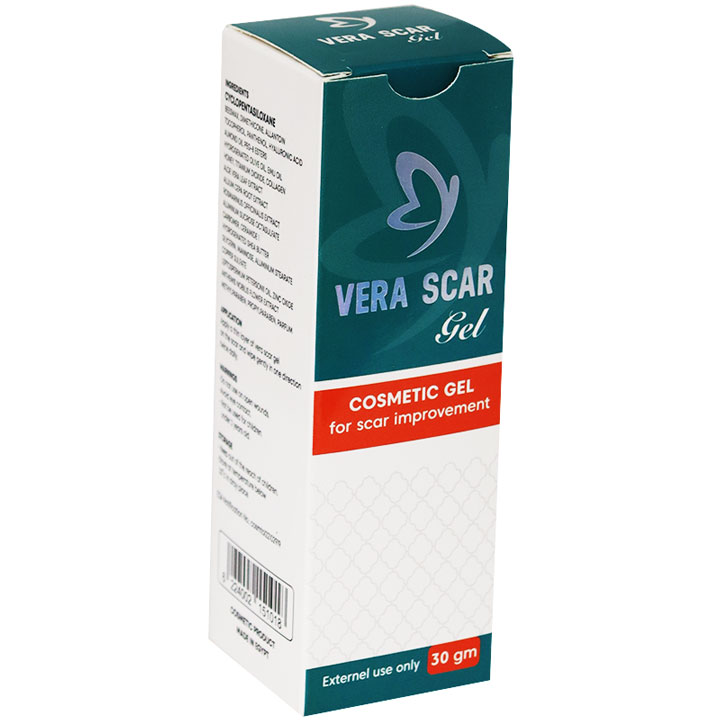 Vera Scar Gel for Scar Improvement 30gm