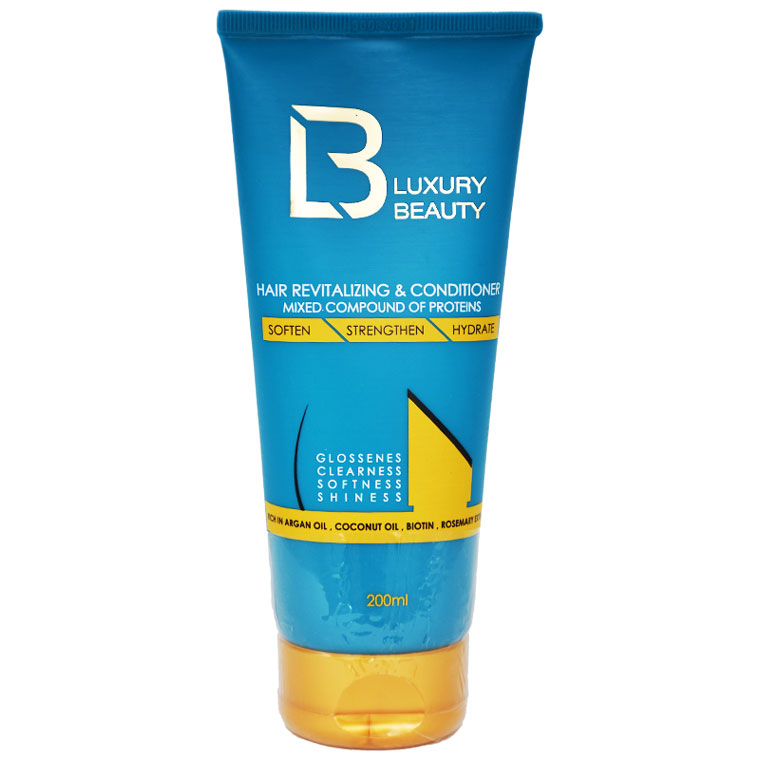 Luxury Beauty Hair Revitalizing &Conditioner 200ml