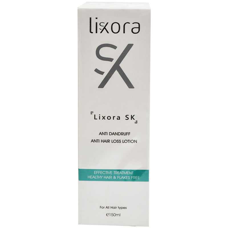 Lixora Sk Anti Hair Loss&Anti Dandruff Lotion 150ml