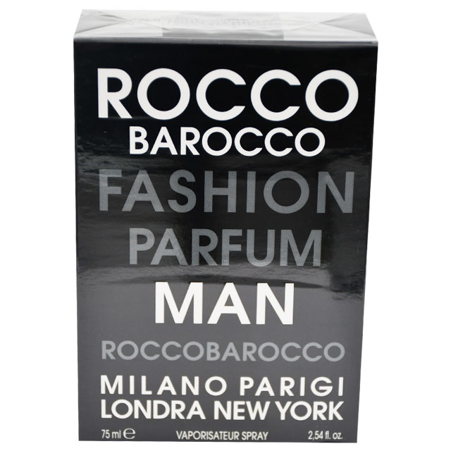 Roccobarocco Fashion Eau De Toilette For Men 75ml