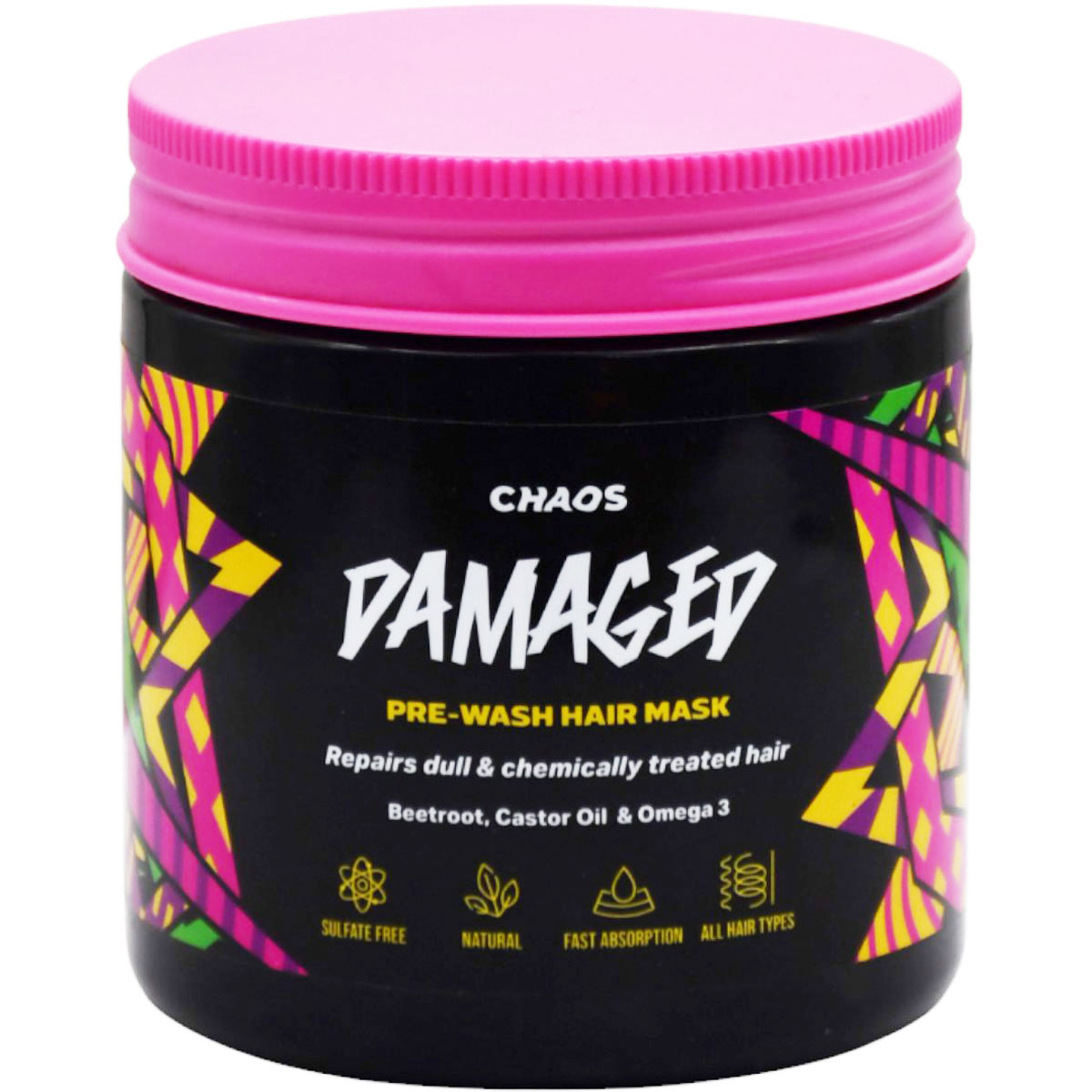 Chaos Damaged Pre Wash Hair Mask 300 ml