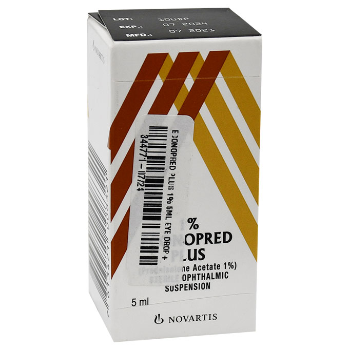 Econopred Plus 1% Eye Drop 5ml