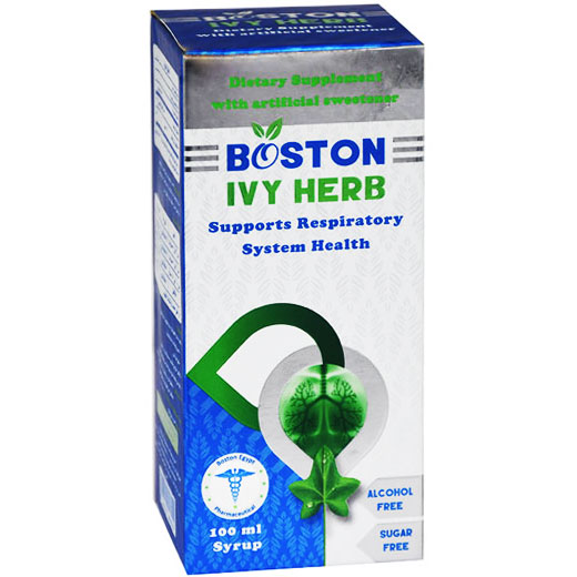 Boston Ivy Herb 100 ml Syrup