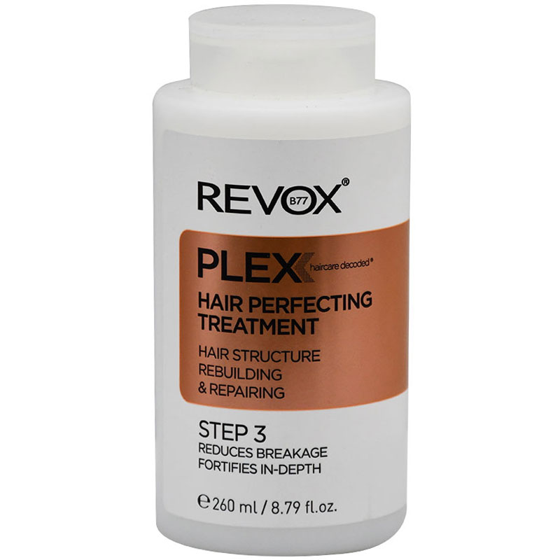 Revox Plex Step 3 Hair Perfecting Treatment 260ml