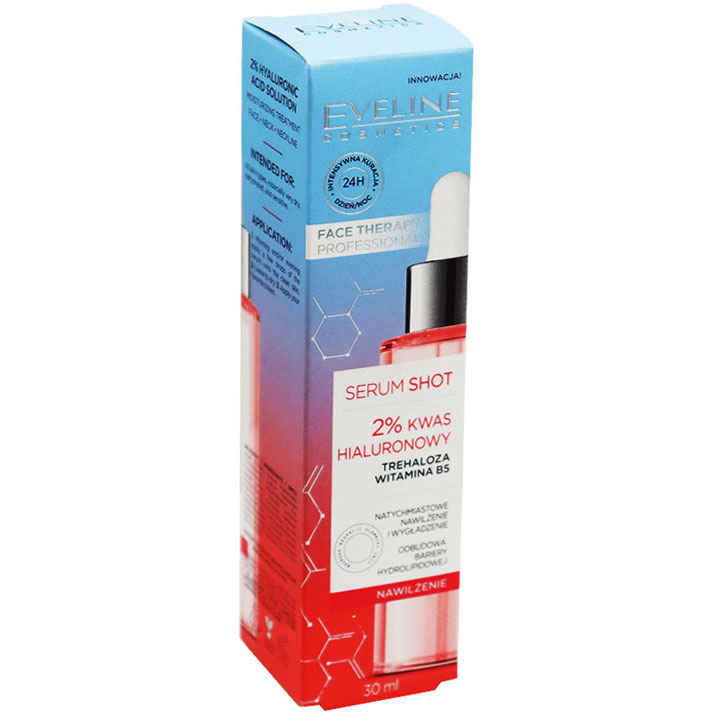 Eveline Hyaluronic Acid 2% Serum Shot 30ml