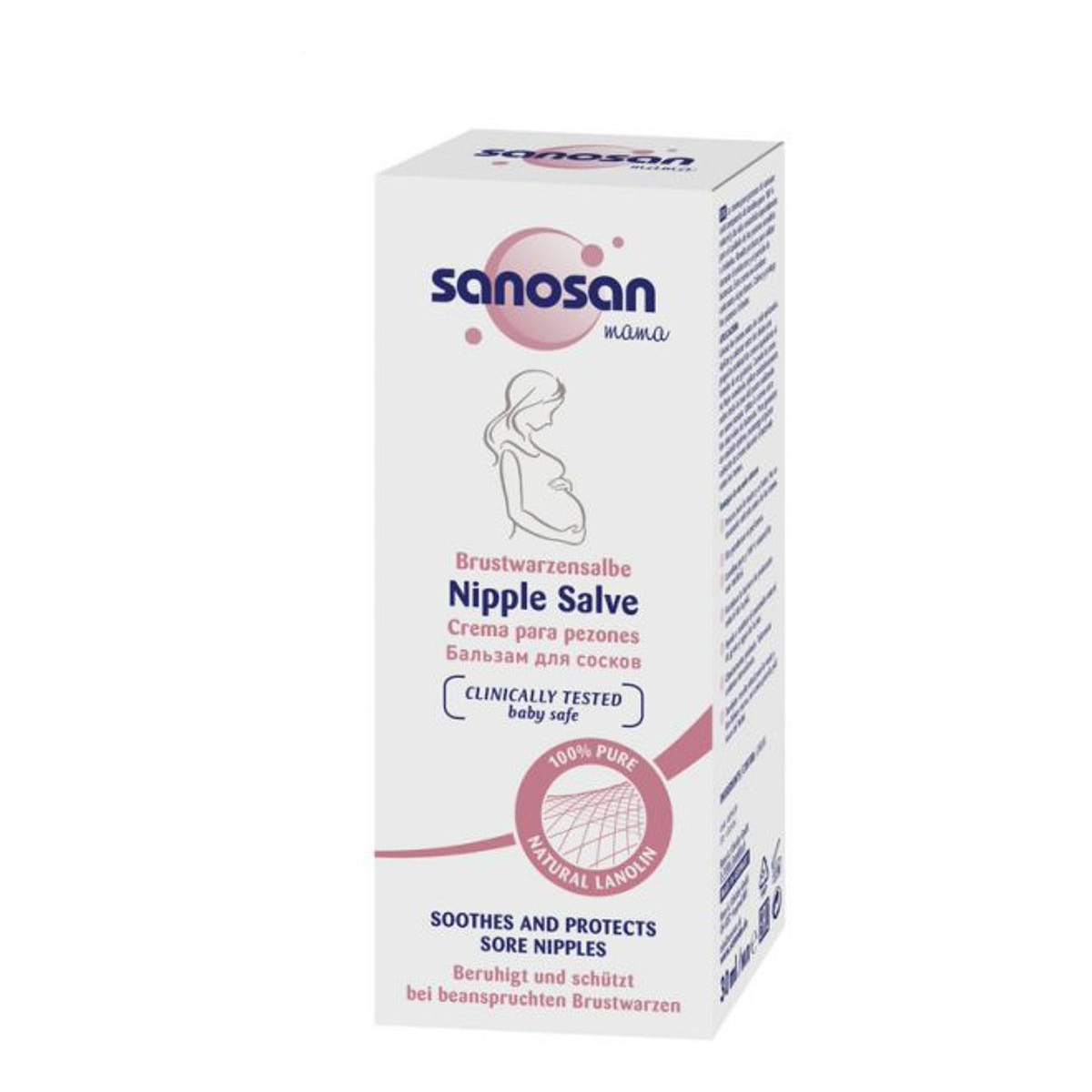 Sanosan Mama Nipple Salve Cream 30M