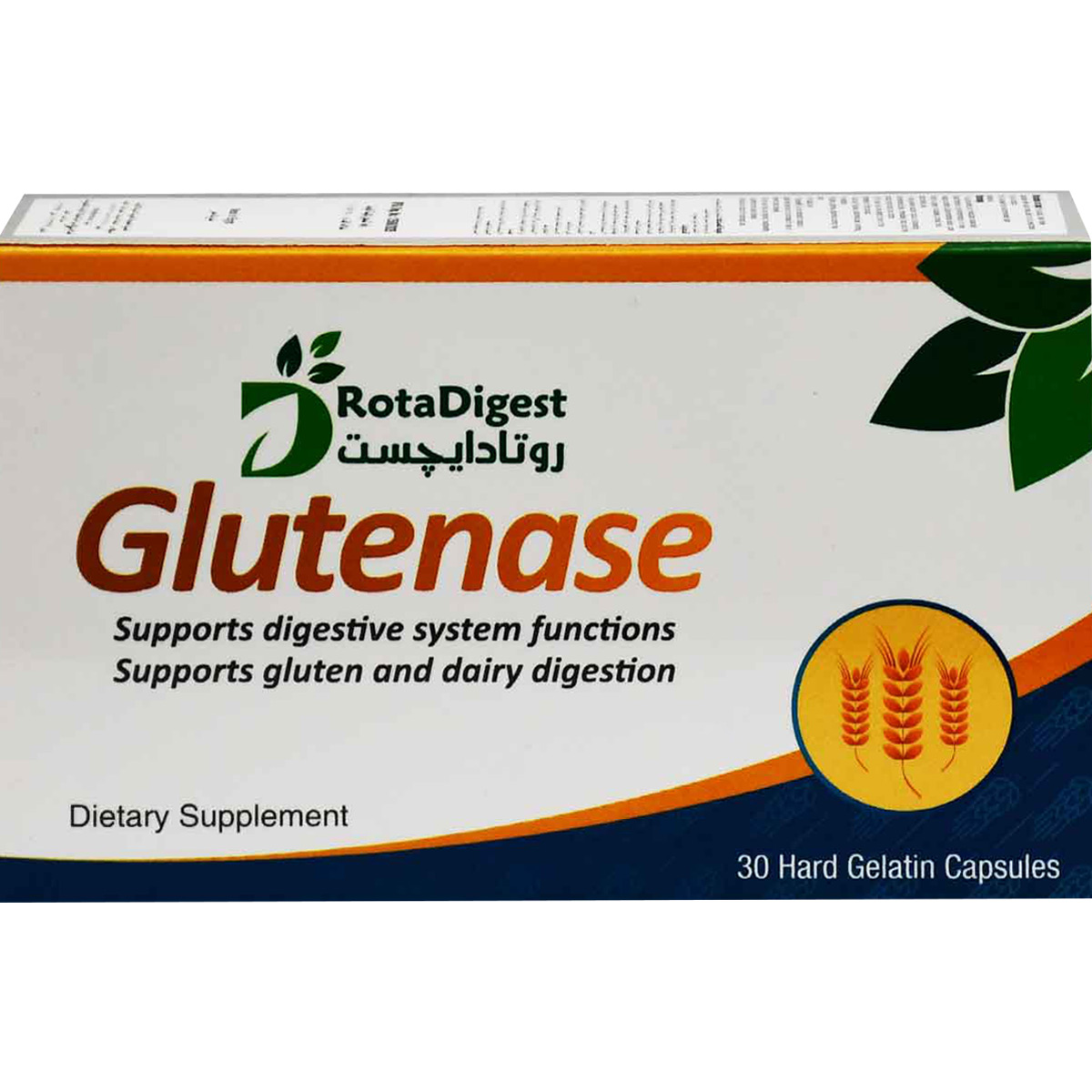Rotadigest Glutenase 30 Hard Gelatin Capsules
