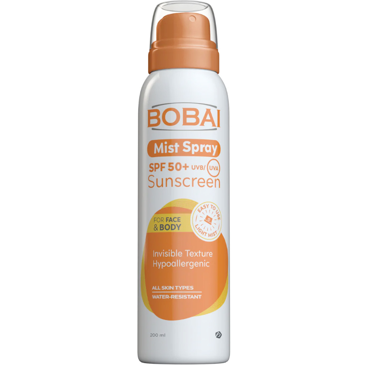 Bobai Mist Spray Sunscreen Spf (50+) 200ml