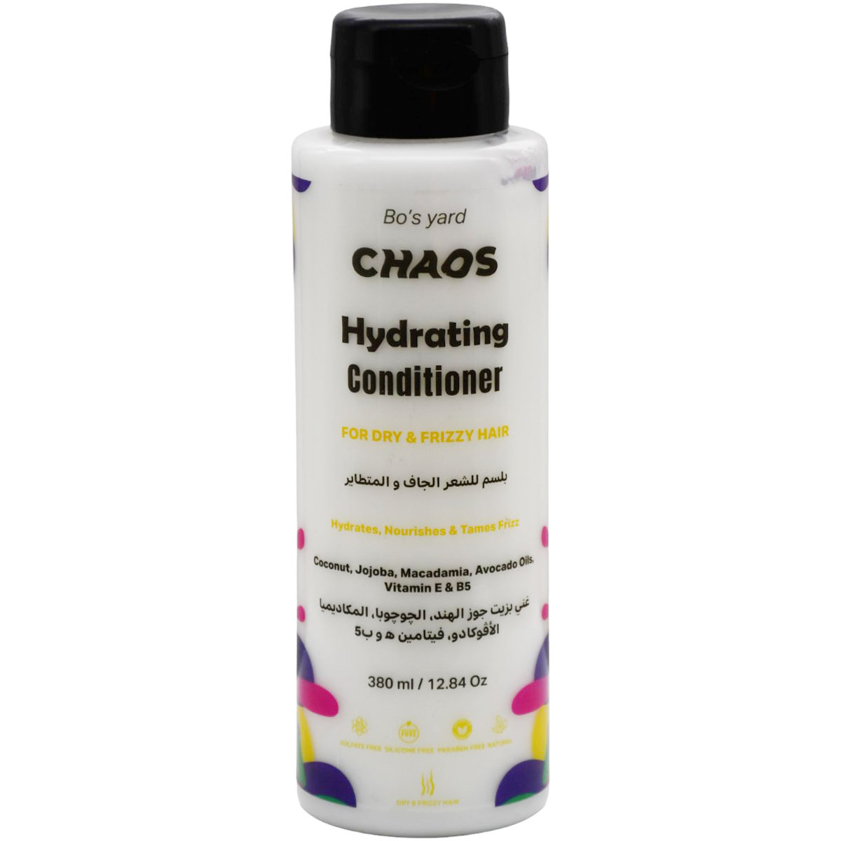 Chaos Hydrating Conditioner Dry and Frizzy Hair 380 ml
