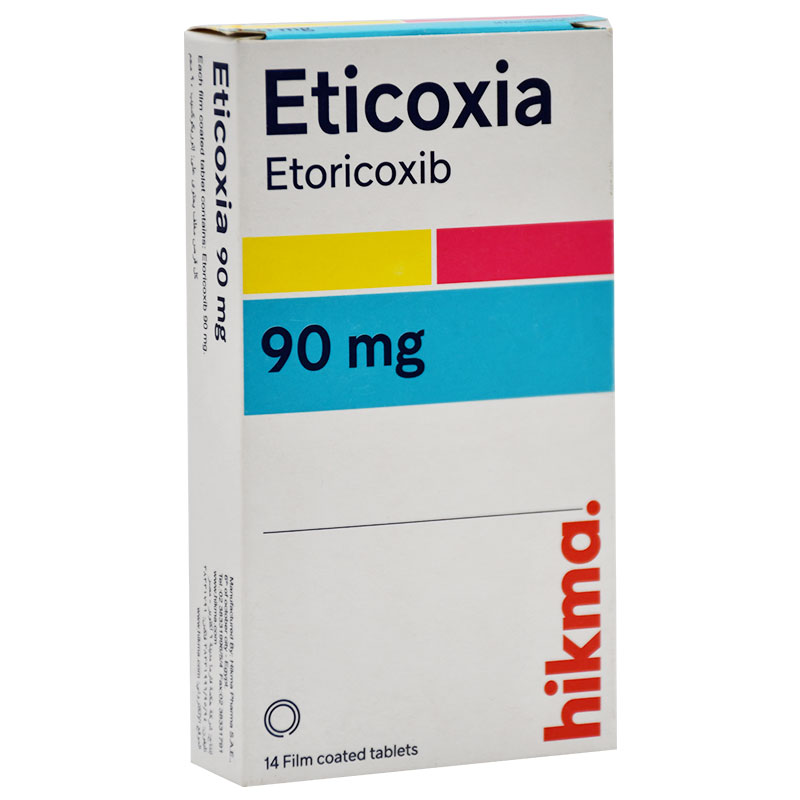 Eticoxia 90mg 14 Film Coated Tablet