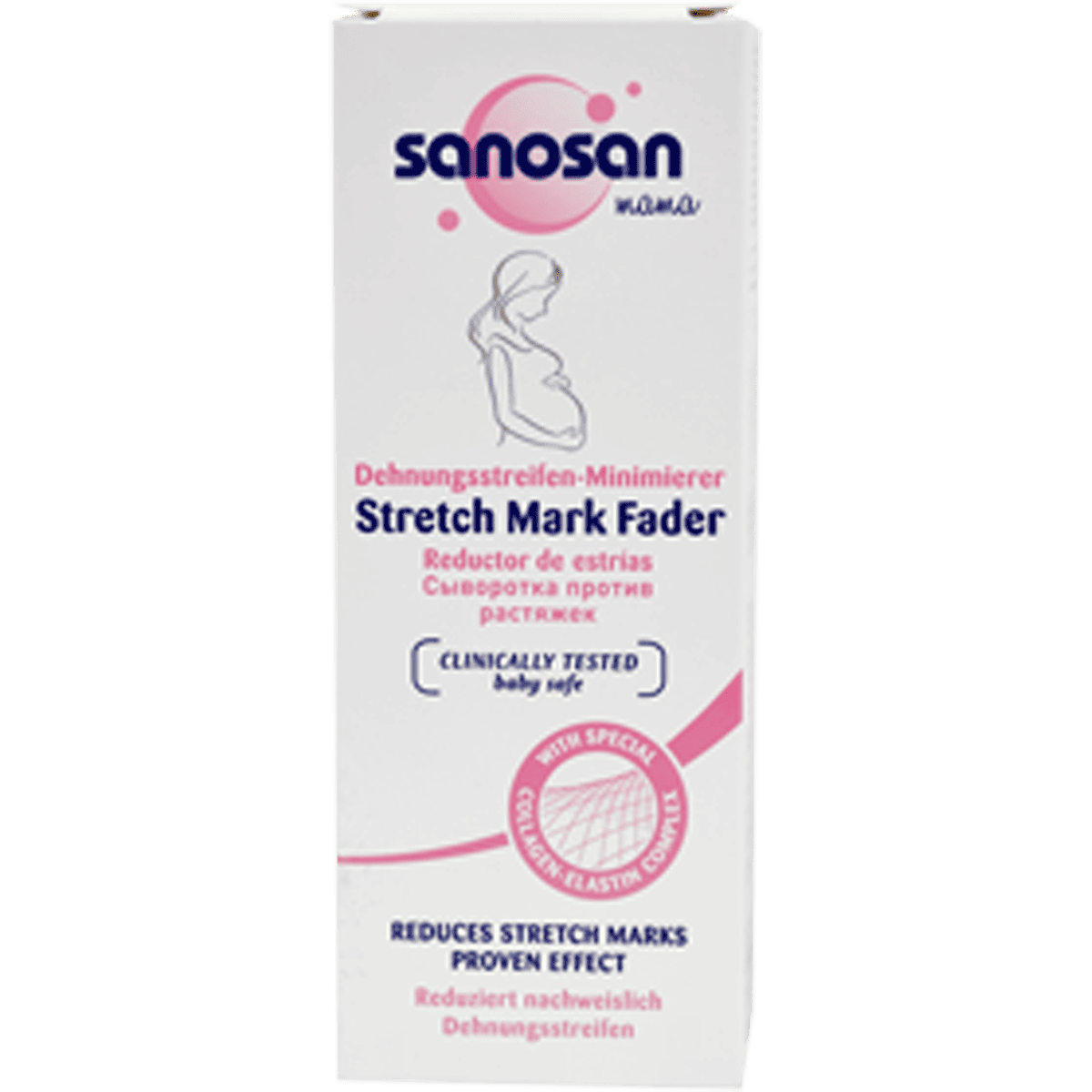 Sanosan Mama Stretch Mark Fader 75ml