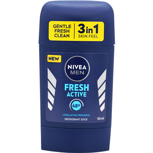 Nivea Fresh Active Deoderant Stick For Men 50ml