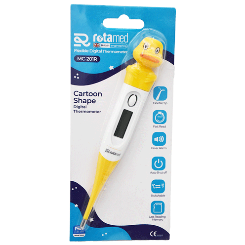 Rotamed Thermometer Flex Digital/Mc-201r