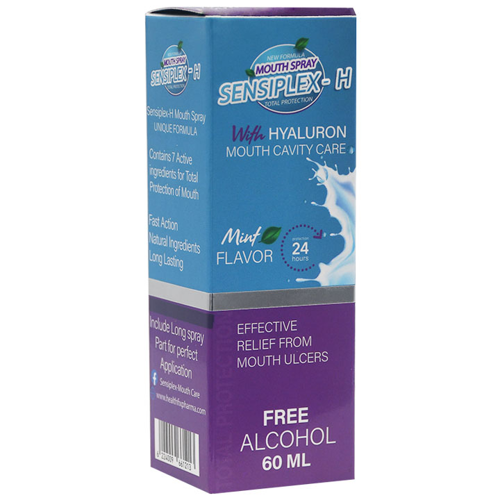 Sensiplex-H Mouth Spray 60ml