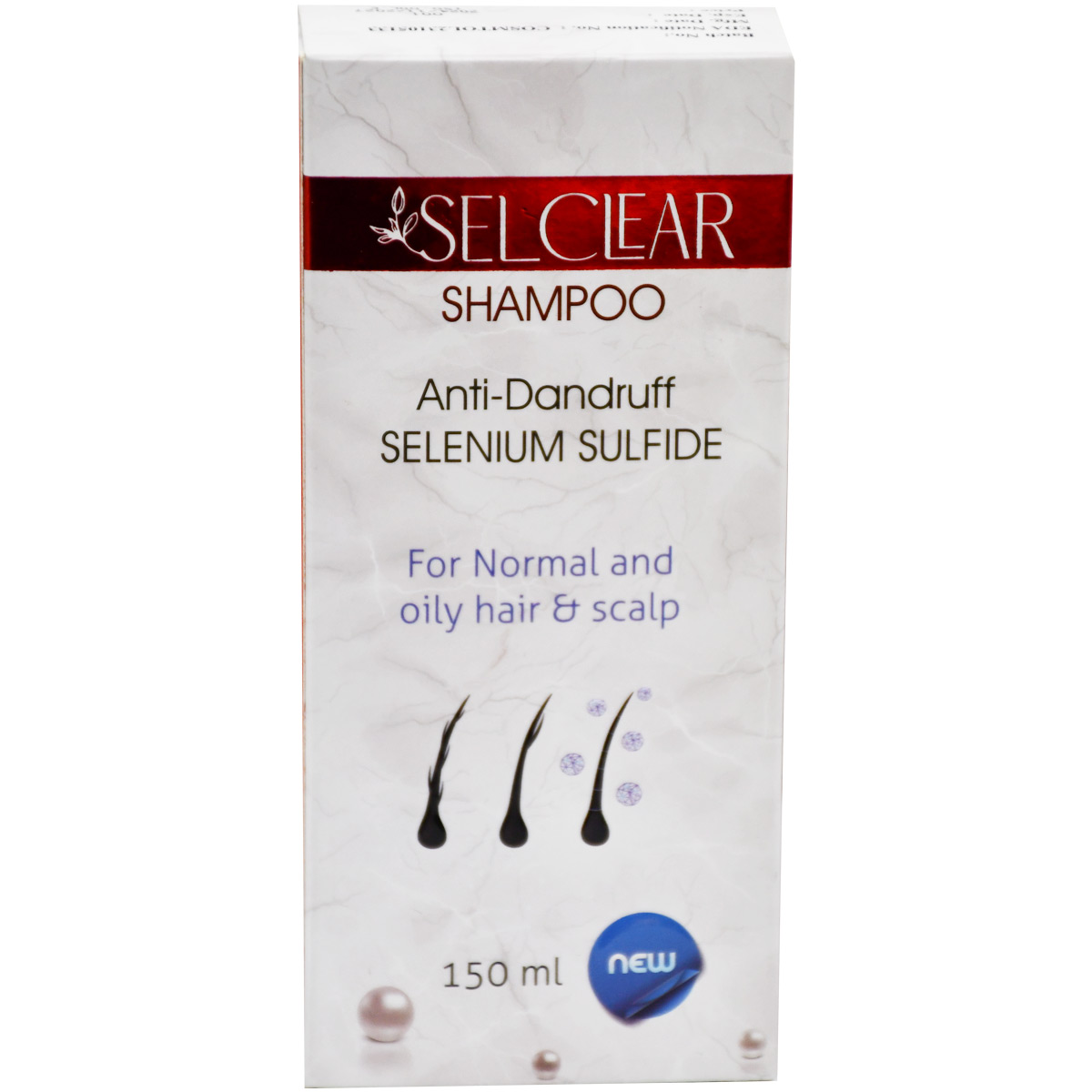 Selclear Anti Dandruff Shampoo 150ml