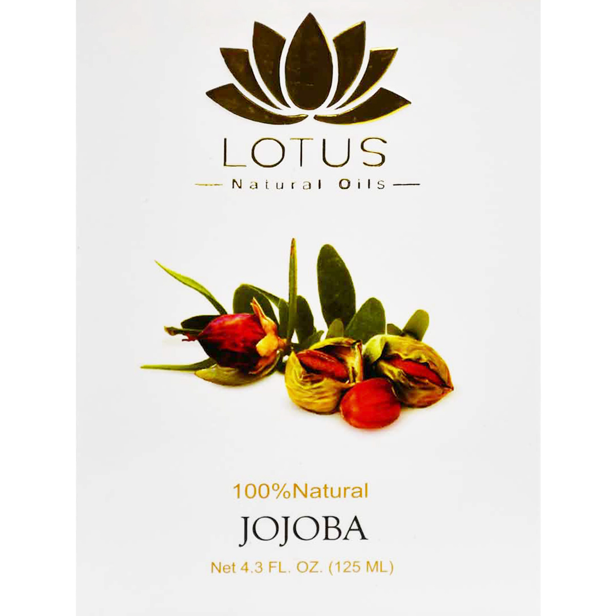 Lotus Naturals Oils Jojoba 125 ml