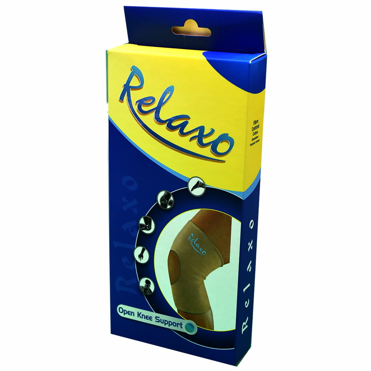Relaxo Open Knee Support (X-Large) Re0022