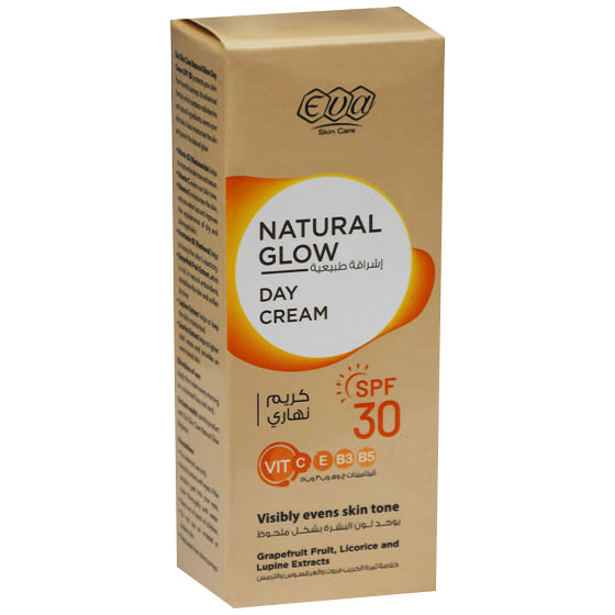 Eva Sun Care Natural Glow Day Cream Spf(30) 50gm