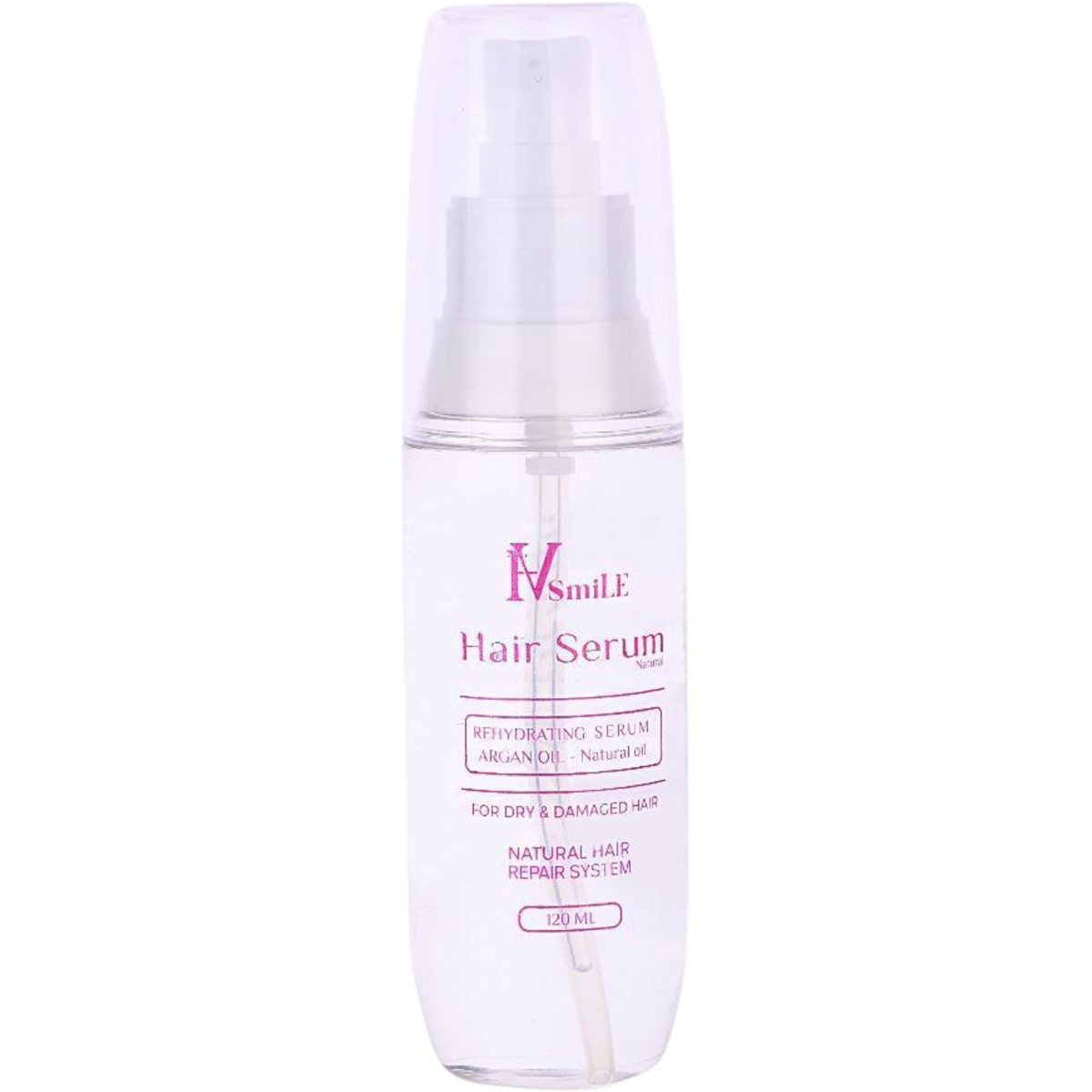 HV Smile Natural Repair Serum for Damaged Hair 120ml