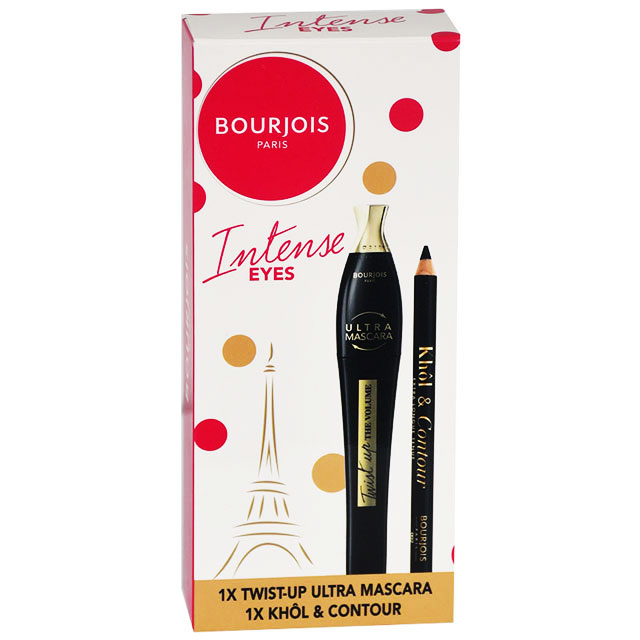 Bourjois Twist Up Ultra Mascara+Khol (Offer Pack)