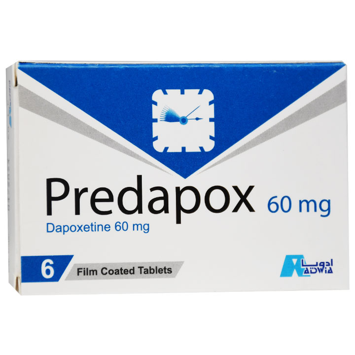 Predapox 60mg 6 Film Coated Tablet