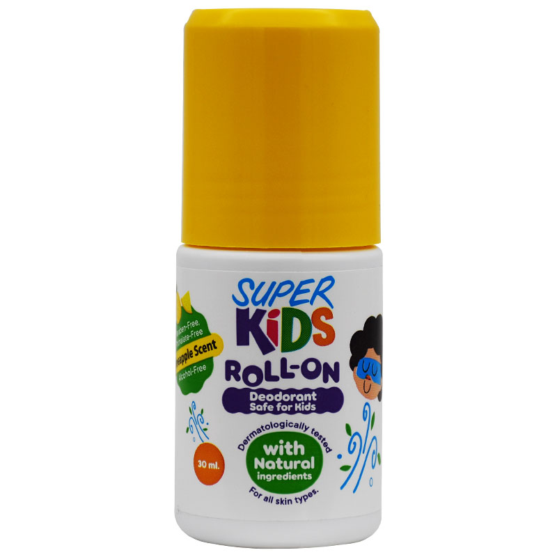 Super Kids Pineaple Scent Deodorant Roll On 30ml