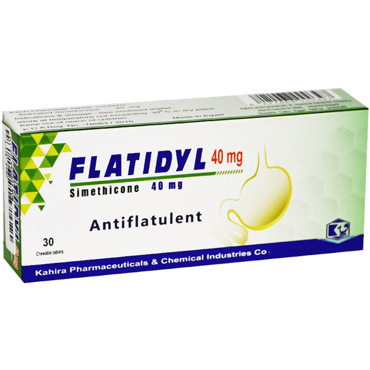 Flatidyl 30 Tablets