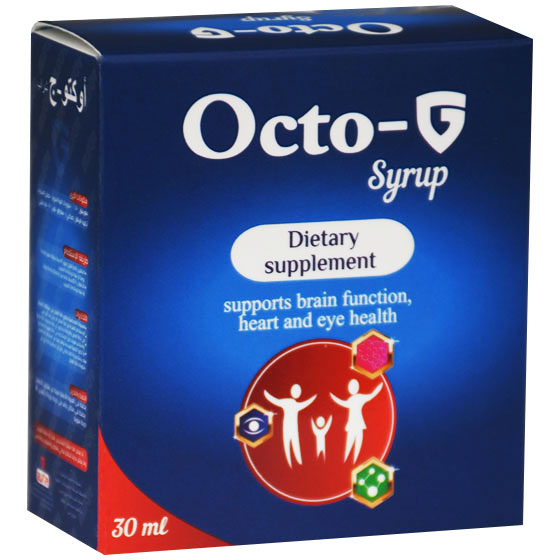 Octo G 30ml Syrup