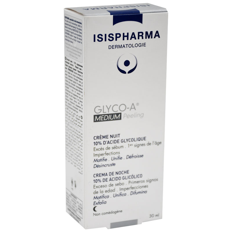 Isis Glyco-A 10% Medium Peeling Cream 30ml