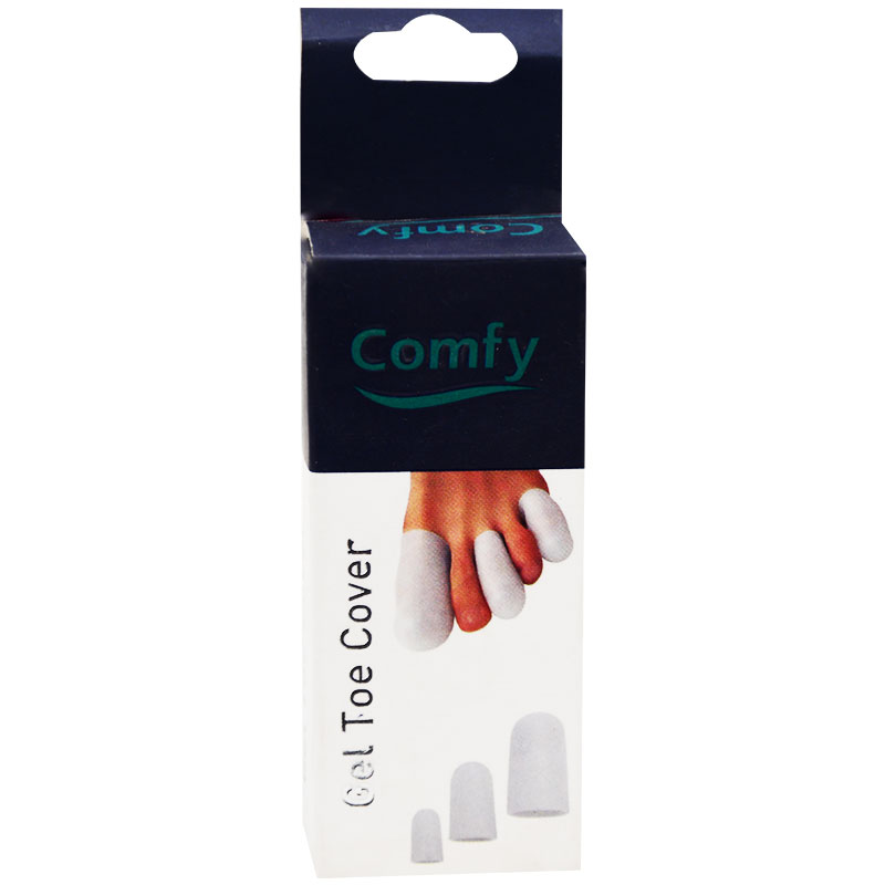 Comfy Gel Toe Cover (Medium)