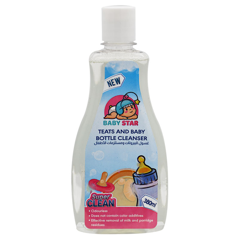 Baby Star Teats&Baby Bottle Cleanser 380ml