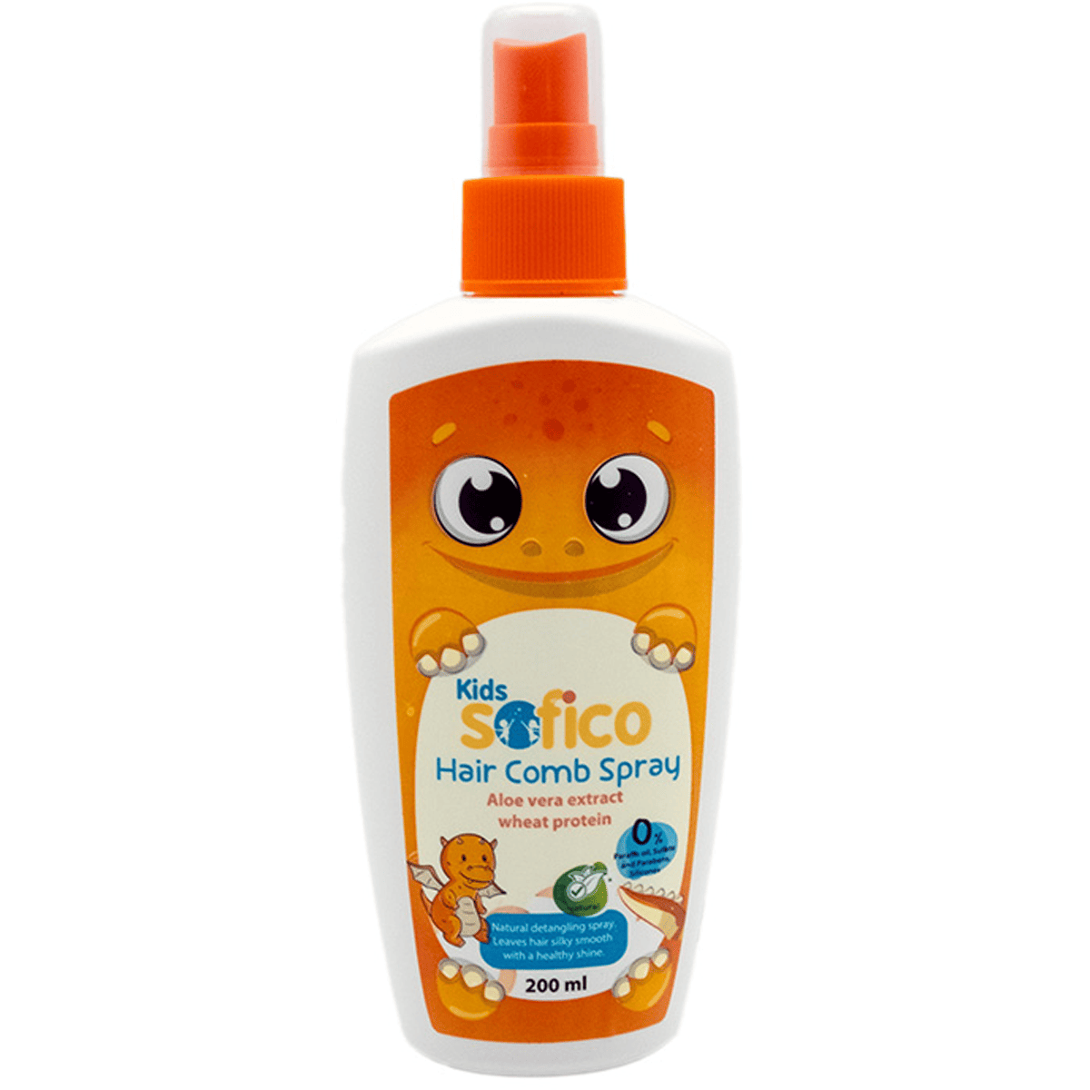 Sofico Kids Hair Comb Spray 200ml