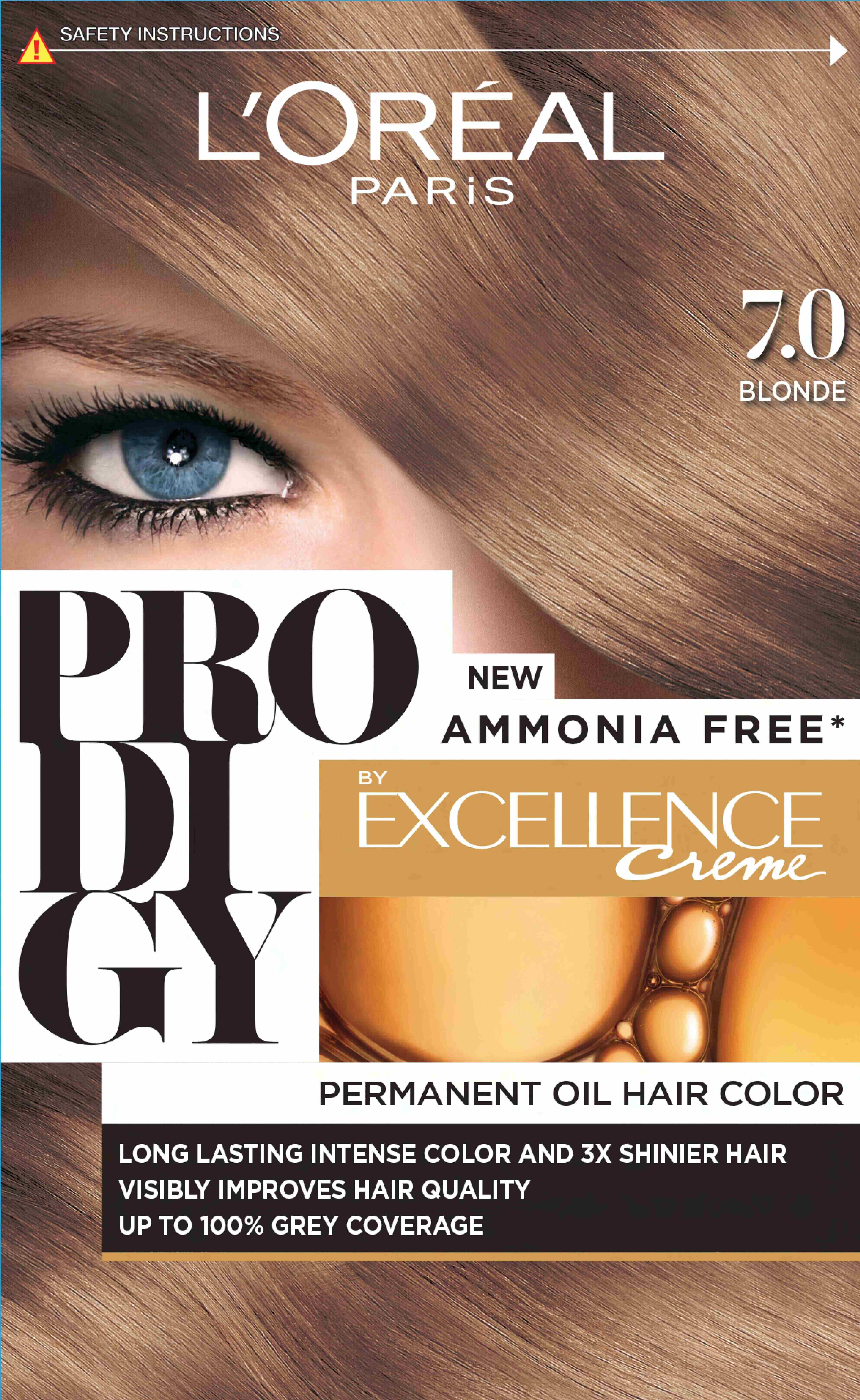 Loreal Prodigy Hair Color/7.0 Almond Blonde