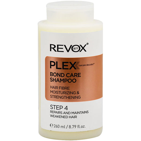Revox Plex Step 4 Bond Care Shampoo 260ml