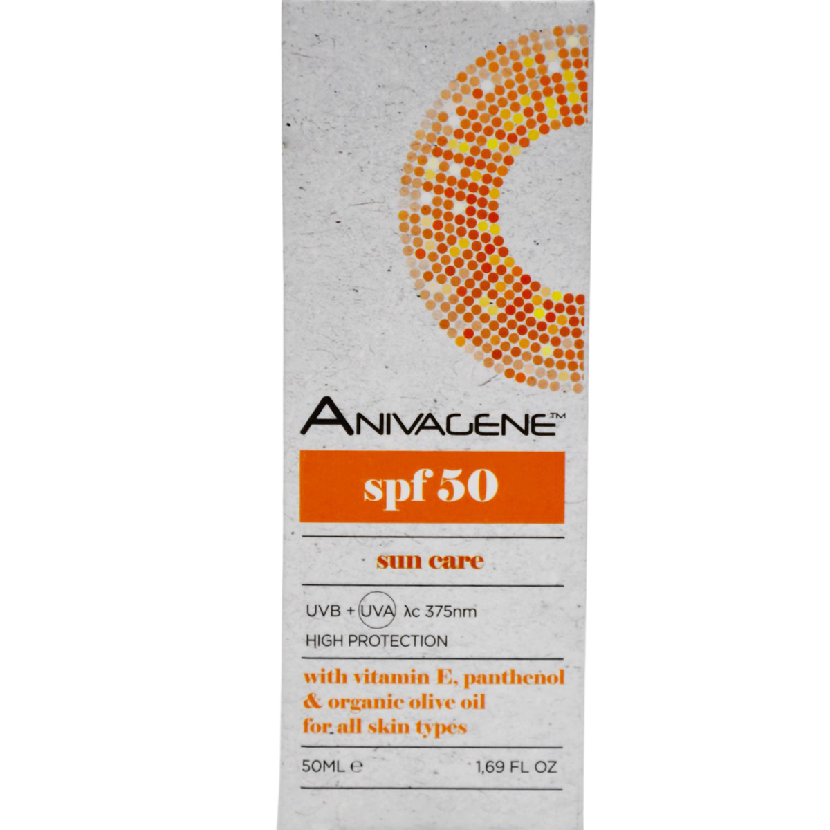 Anivagene Spf(50) Sun Care Cream 50ml