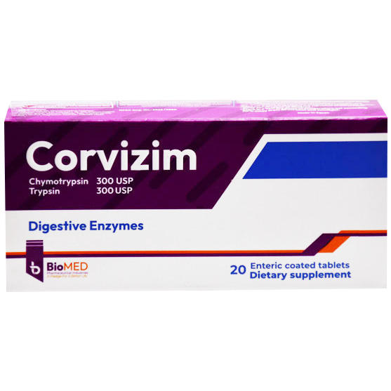 Corvizim 20 Enteric Coated Tablets