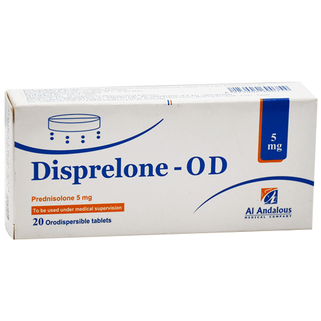 Disprelone-O D 5mg 20 Orodispersible Tablet