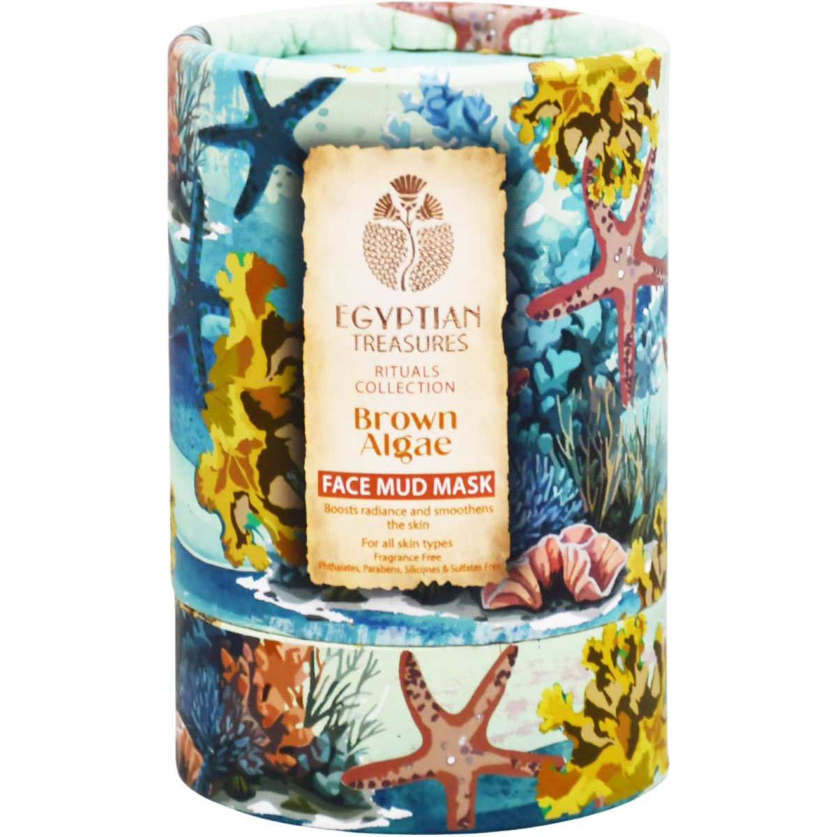 Egyptian Treasures Brown Algae Face Mud Mask 50ml