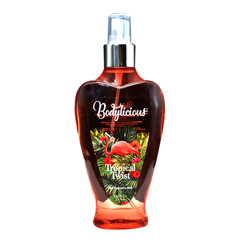 Bodylicious Tropical Twist Body Mist for Women 217ml