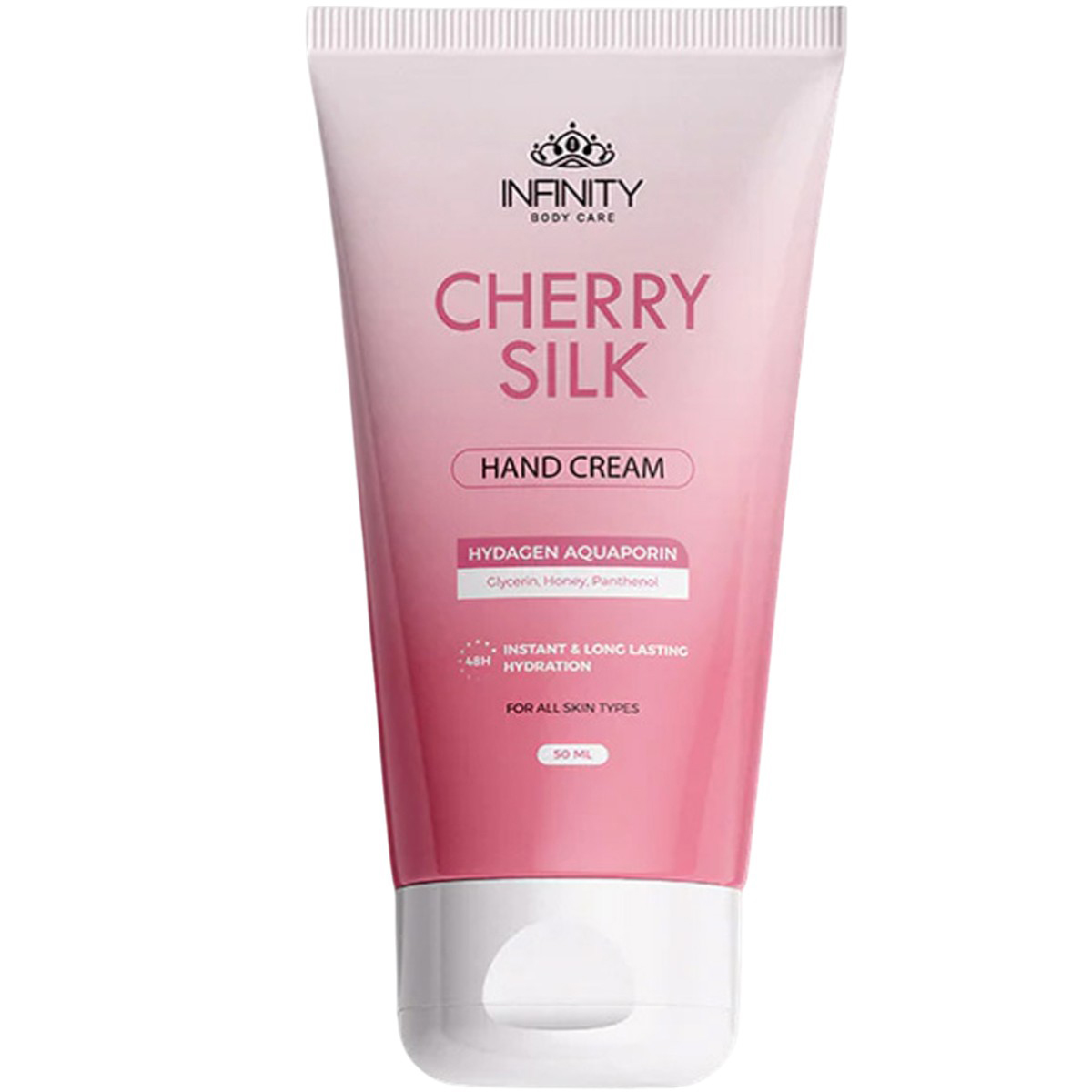Infinity Cherry Silk Hand Cream 50ml