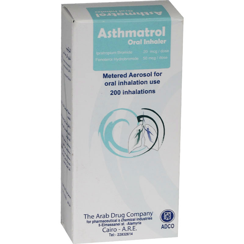 Asthmatrol (20&micro;+50&micro;) 200 Metered Dose Inhations
