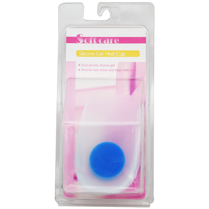 Soft Care Silicon Gel Heel Cups (L) /Sh210D