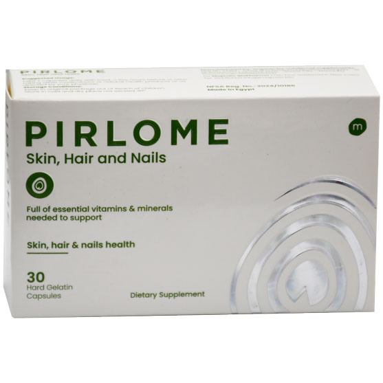Pirlome Skin Hair and Nails 30 Capsules