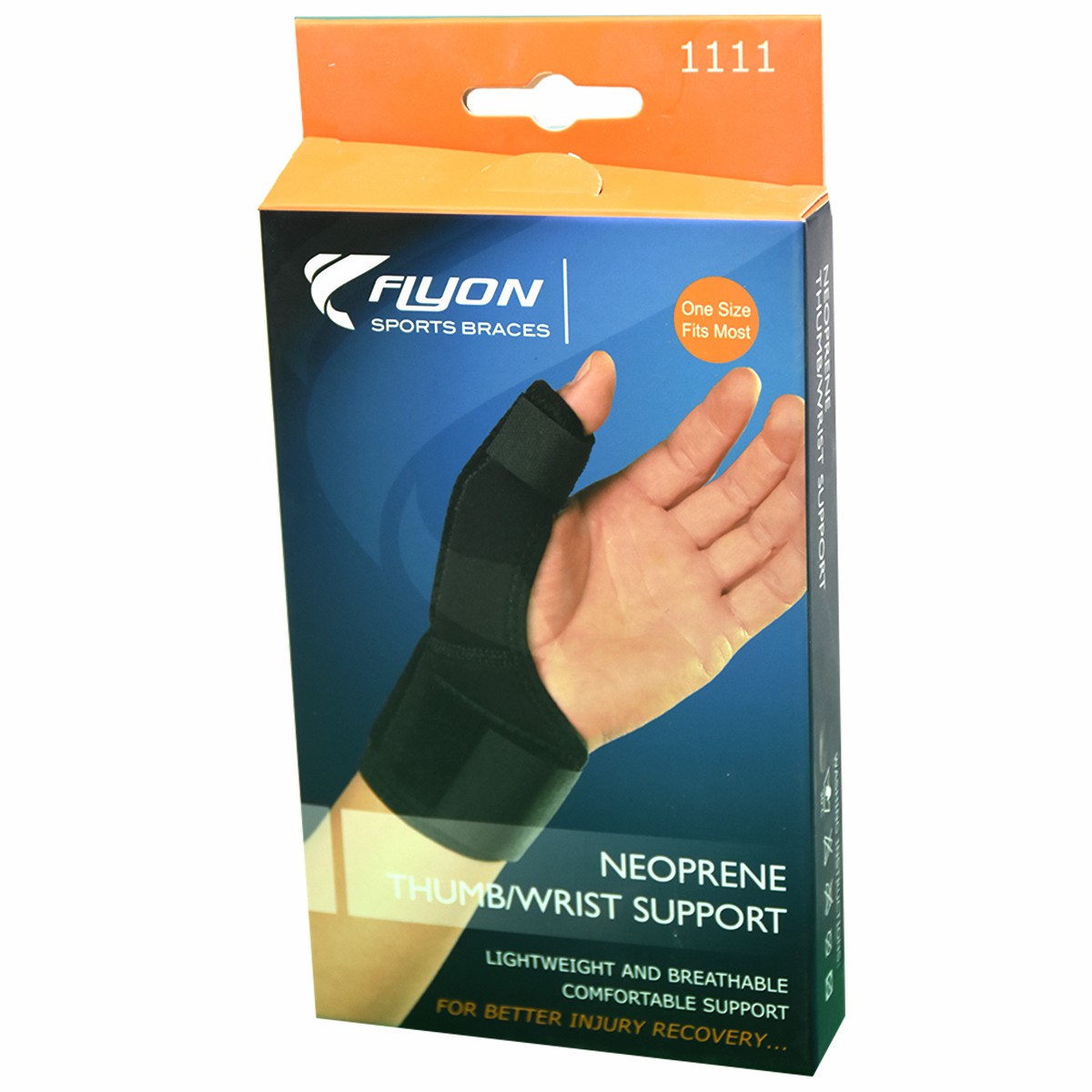Flyon Neoprene Thumb & Wrist Support (One Size) 1111