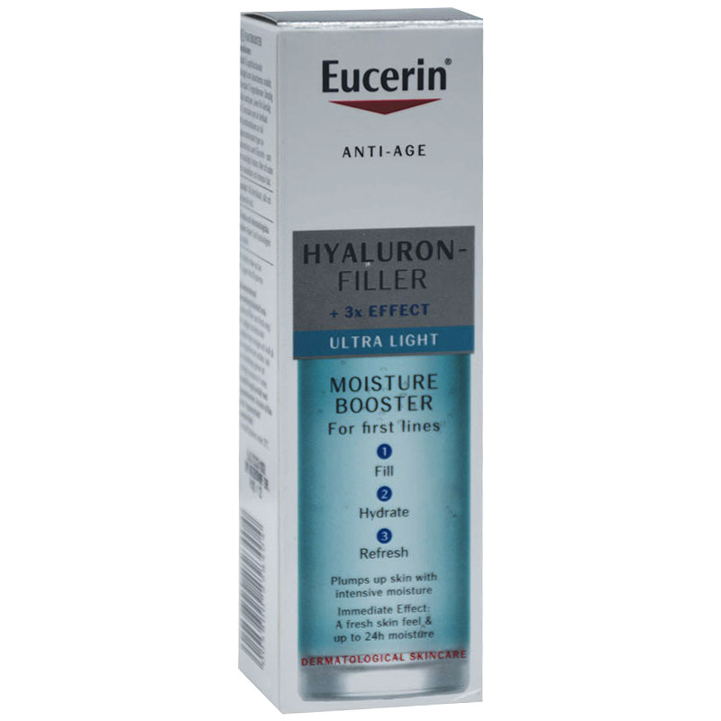 Eucerin Hyaluron Filler Moisure Booster Gel 30ml
