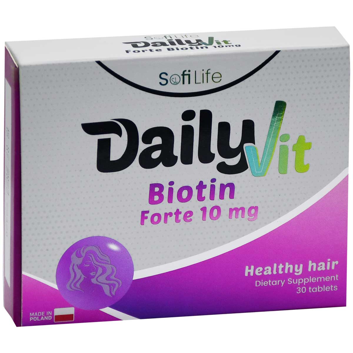 Sofi Life Vit Biotin Forte 10mg 30 Tablets