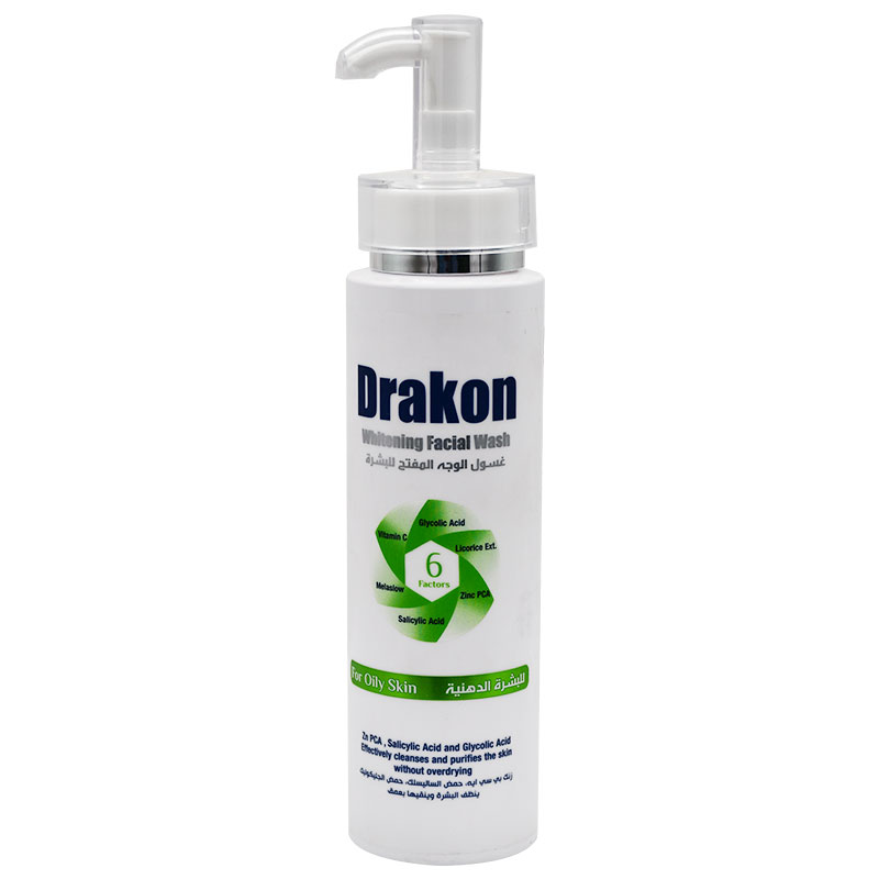 Drakon Whitening Facial Wash For Oily Skin 200ml