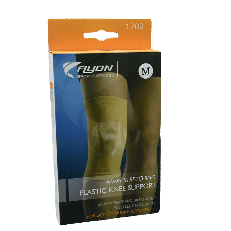 Flyon Elastic Knee Support (Medium) 1702